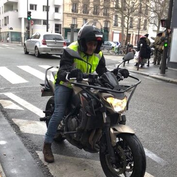 Permis Moto proche Paris 17ème