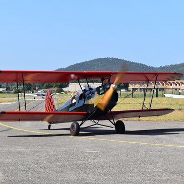 Baptême de l’air avion, département Var