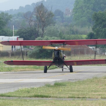 Baptême de l’air avion en région PACA et Corse