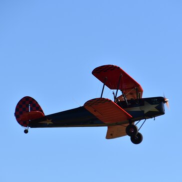 Aérodrome Civil de Cuers-Pierrefeu, Var (83) - Baptême de l’air avion