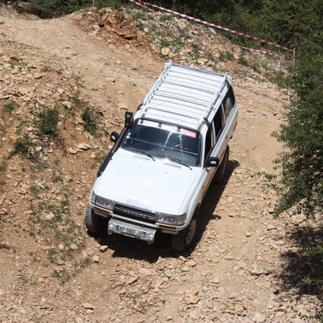 Stage de pilotage 4x4 en région Rhône-Alpes