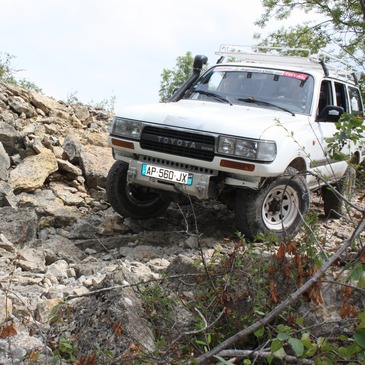 Roiffieux, Ardèche (07) - Stage de pilotage 4x4