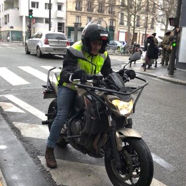 Permis Moto proche Paris 13ème