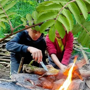 Le Fraysse, à 30 min d'Albi, Tarn (81) - Stage de Survie Le Fraysse, à 30 min d'Albi, Tarn (81) - Stage de Survie