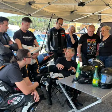 Stage de Coaching Moto - Circuit d&#39;Alès