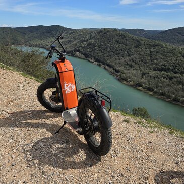 Randonnée en Trottinette Électrique proche Draguignan