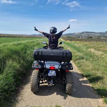 Randonnée en Quad près de Vaison-la-Romaine