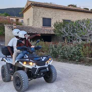 Quad & Buggy en région PACA et Corse