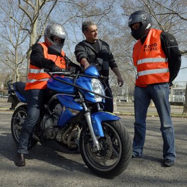 Permis Moto, département Rhône