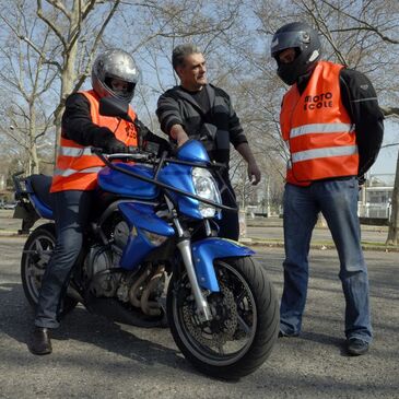 Permis Moto à Lyon 7ème arrondissement