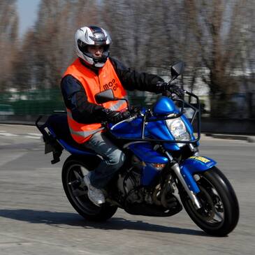 Permis Moto en région Rhône-Alpes