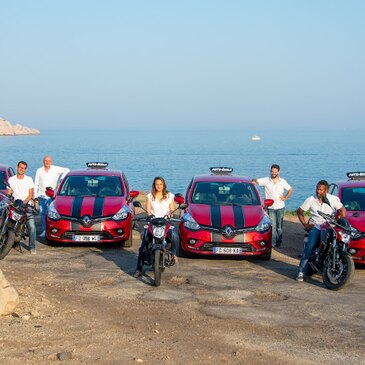 Permis Moto, département Bouches du Rhône