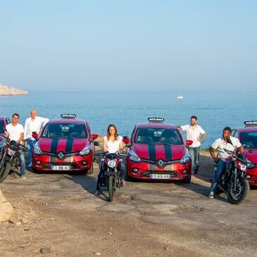 Permis Moto, département Bouches du Rhône