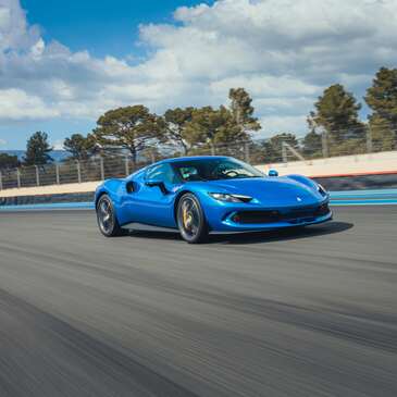 Stage en Ferrari 296 GTB - Circuit de Mireval