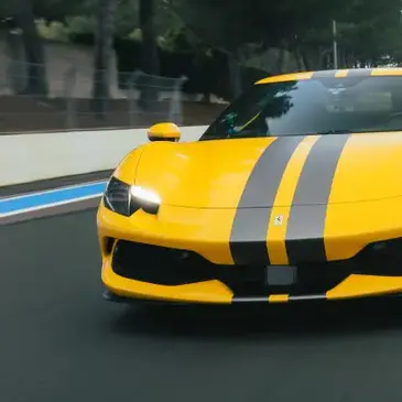Stage de pilotage Ferrari en région Languedoc-Roussillon