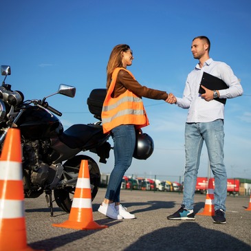 Permis Moto, département Paris