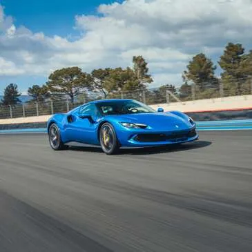 Baptême en Ferrari 296 GTB - Circuit de Mireval Baptême en Ferrari 296 GTB - Circuit de Mireval