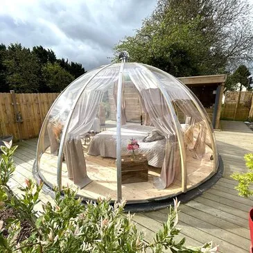 Nuit en Bulle avec Spa Privatif près de Valenciennes Nuit en Bulle avec Spa Privatif près de Valenciennes