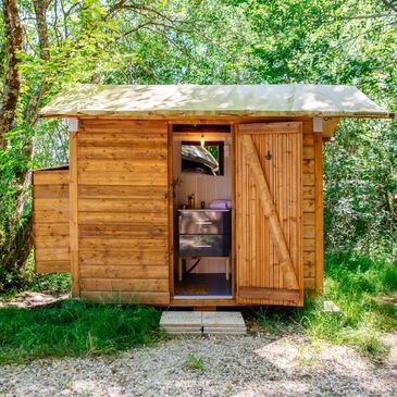 Le Nizan, à 15 min de Langon, Gironde (33) - Weekend et Hébergement Insolite