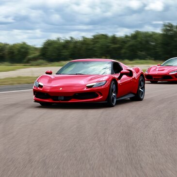 Stage en Ferrari 296 GTB - Circuit de Folembray