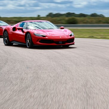 Stage en Ferrari 296 GTB - Circuit de Folembray en région Picardie