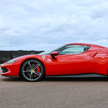 Stage en Ferrari 296 GTB - Circuit de Clastres