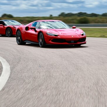 Stage de pilotage Ferrari proche Circuit de Clastres