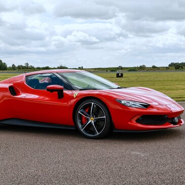 Stage en Ferrari 296 GTB - Circuit du Bourbonnais