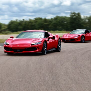 Stage de pilotage Ferrari proche Circuit du Bourbonnais