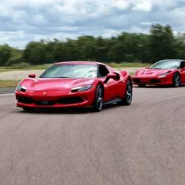 Stage en Ferrari 296 GTB - Circuit de la Ferté-Gaucher en région Ile-de-France Stage en Ferrari 296 GTB - Circuit de la Ferté-Gaucher en région Ile-de-France