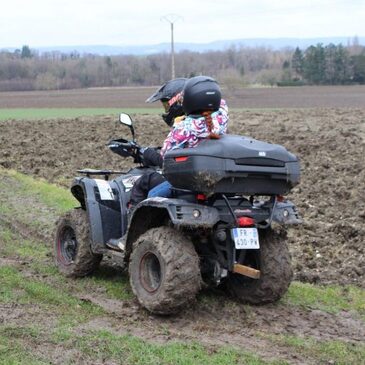 Randonnée en Quad près de Vichy