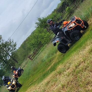 Quad & Buggy en région Auvergne