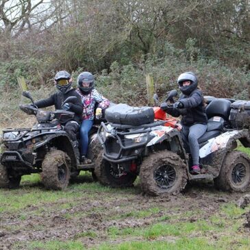 Espinasse-Vozelle, à 20 min de Vichy, Allier (03) - Quad & Buggy