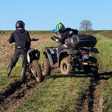 Quad & Buggy proche Espinasse-Vozelle, à 20 min de Vichy