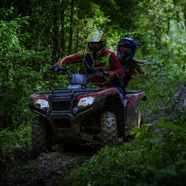 Balade Nocture en Quad près de Vichy