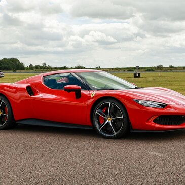 Stage en Ferrari 296 GTB - Circuit de Magny-Cours