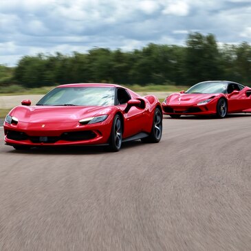 Stage de pilotage Ferrari proche Circuit de Magny-Cours