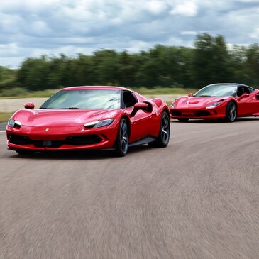 Stage de pilotage Ferrari proche Circuit de Haute-Saintonge