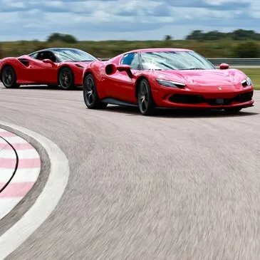 Stage en Ferrari 296 GTB - Circuit de Haute-Saintonge en région Poitou-Charentes Stage en Ferrari 296 GTB - Circuit de Haute-Saintonge en région Poitou-Charentes