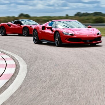 Stage en Ferrari 296 GTB - Circuit de Bresse