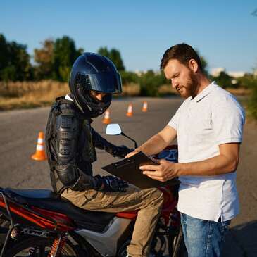 Permis Moto en région Ile-de-France