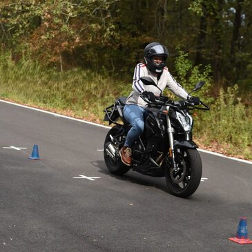 Permis Moto A2 à Bordeaux - Quartier de l&#39;Opéra