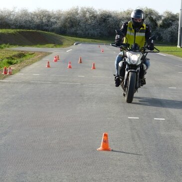 Permis Moto en région Aquitaine