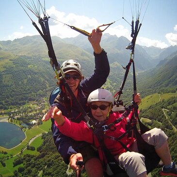 Baptême en parapente - Survol de la Vallée de Louron