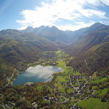 Baptême en parapente proche Génos