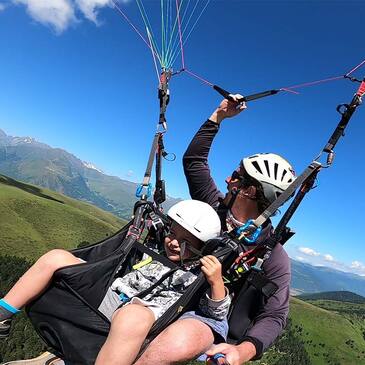 Réserver Baptême en parapente département Hautes pyrénées