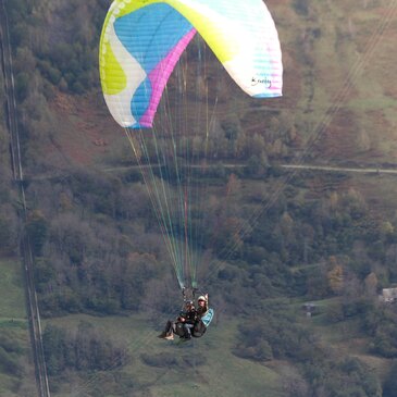 Réserver Baptême en parapente en Midi-Pyrénées