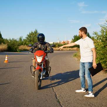 Permis Moto, département Hauts de seine