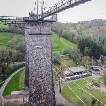 Saut à l&#39;élastique, département Calvados