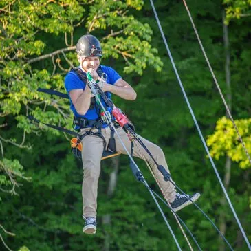 Saut à l&#39;élastique, département Calvados
